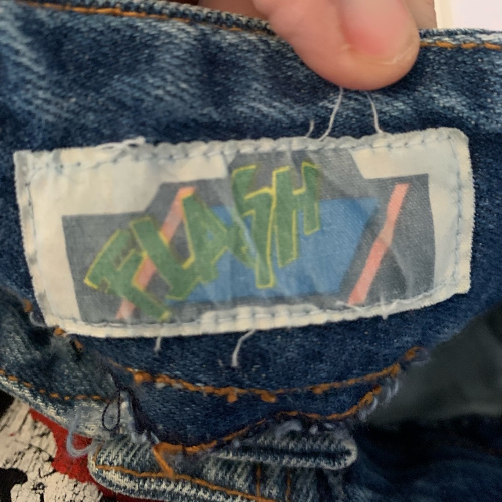 πDenim skirt - Picture 6 of 10